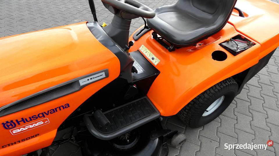 Traktorek kosiarka Husqvarna CTH150XP Kawasaki 2 Świnice Warckie