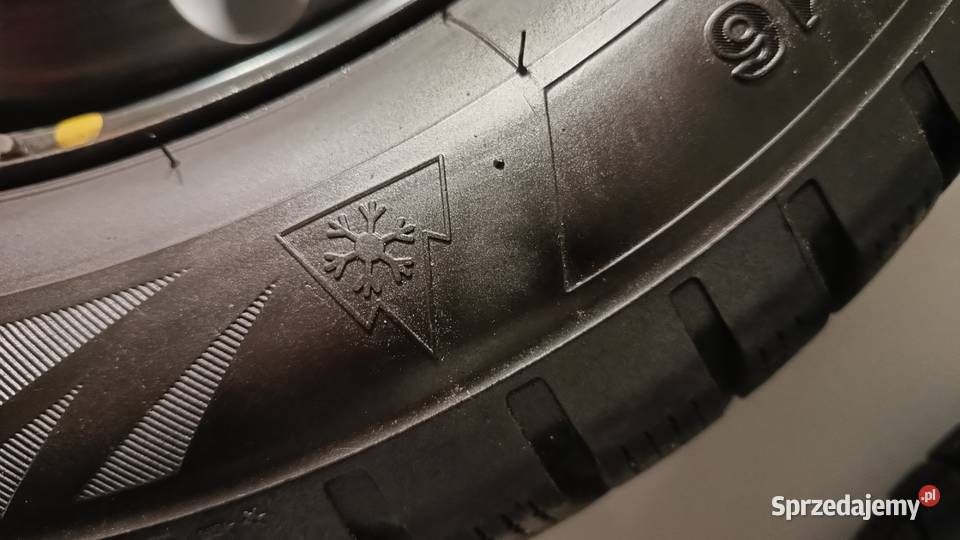 Koła komplet 20560 R16 opony zimowe stalowe lubuskie Zielona Góra