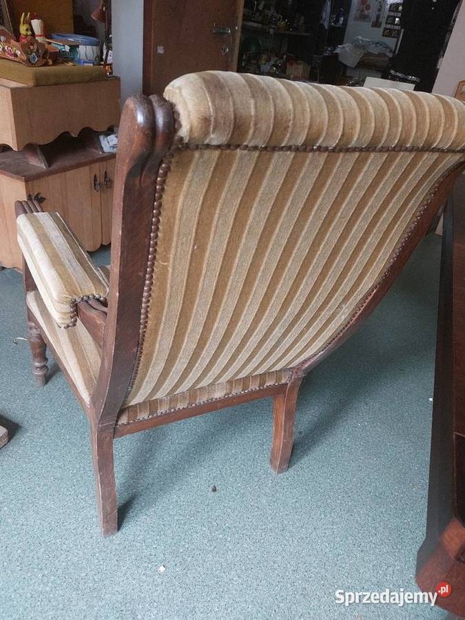 Fotel przedwojenny EKLEKTYK