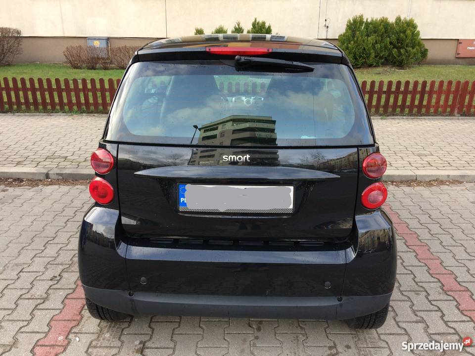 Smart Fortwo II 2007r sprzedam mazowieckie Warszawa
