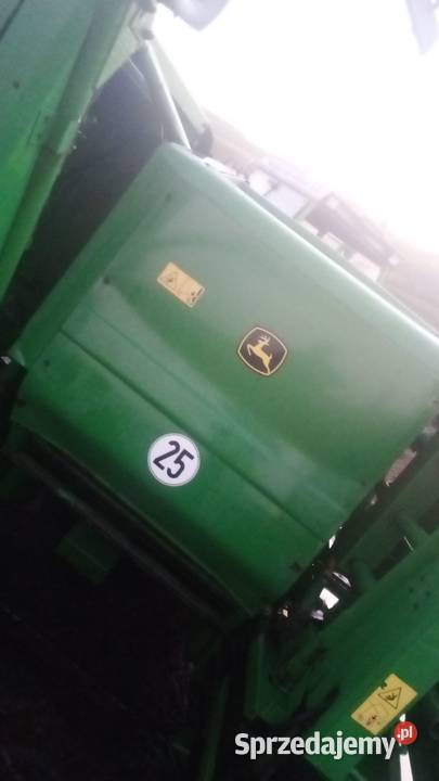 John Deere 678 prasowijarka belarka Prasoowijarki
