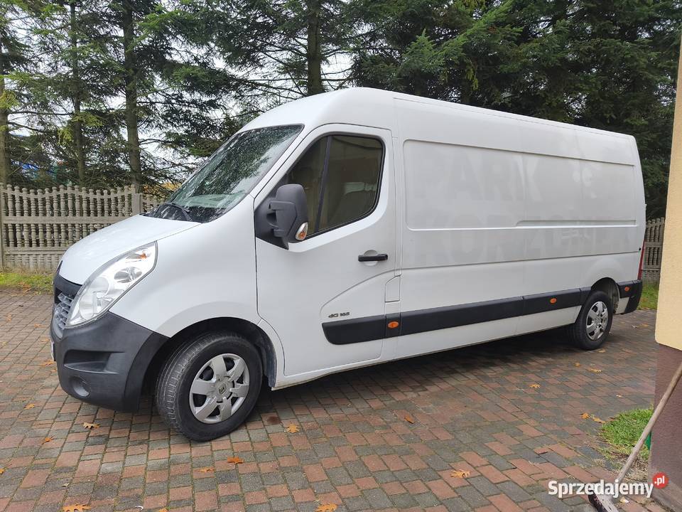 Renault master 23dci 165 l3h2 salon polska Renault Mysłów