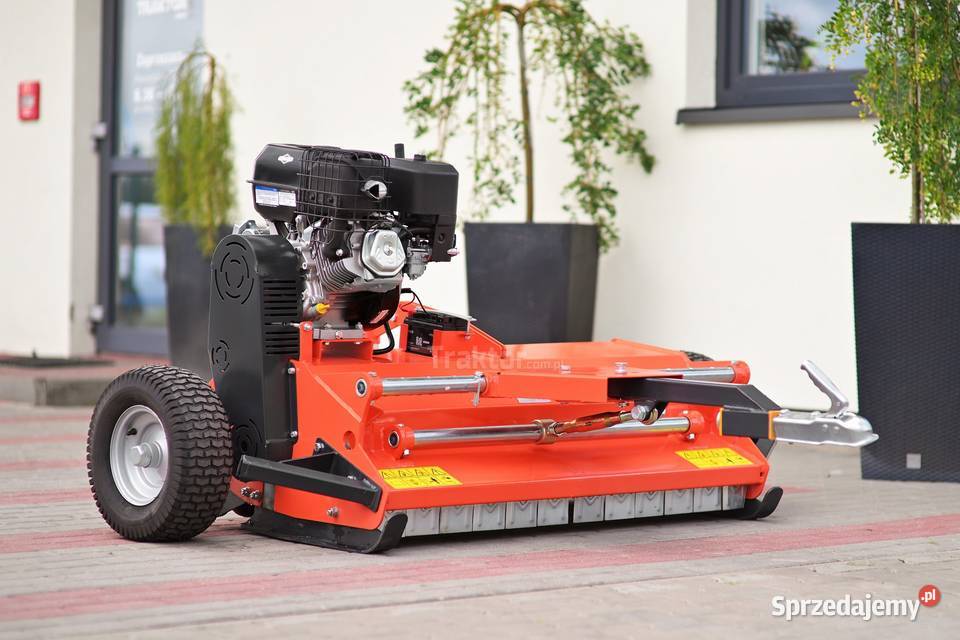 Kosiarka bijakowa ATVAT120 silnik BS Geograss sprzedam