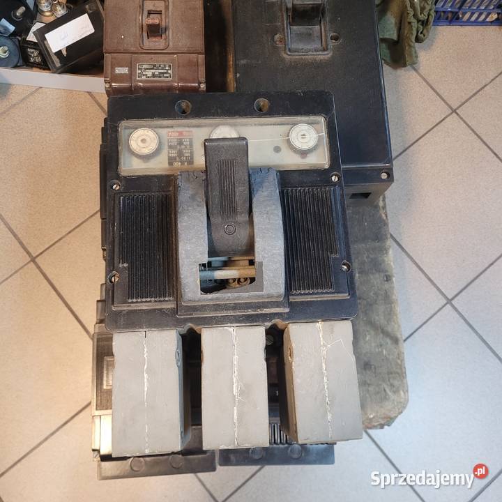 Wyłącznik ISOL z 630 500V220V agregatowy Pozostałe Skierniewice sprzedam