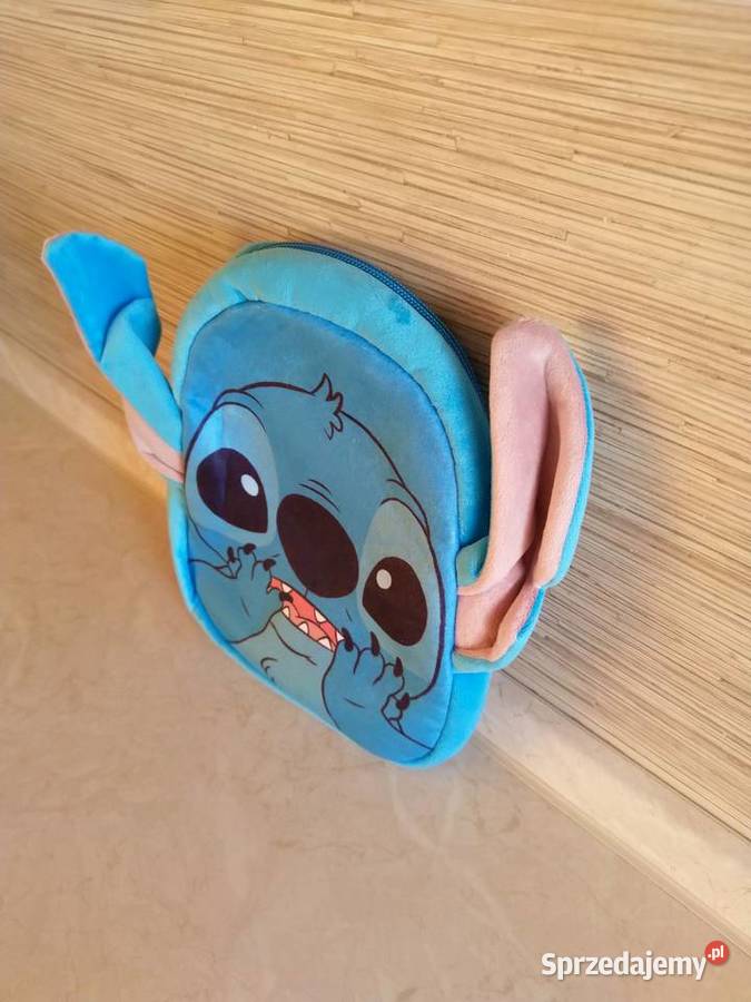NOWY Plecak pluszowy Lilo Stitch plecaczek Zabrze