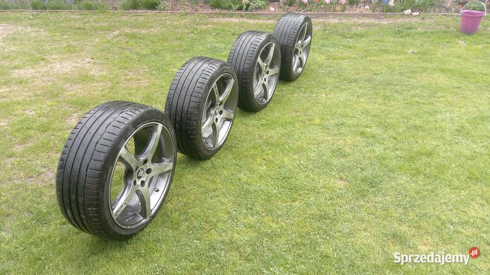 Alu felgi MAK fever 5R Black Mirror 5X112 MAK Skarżysko-Kamienna