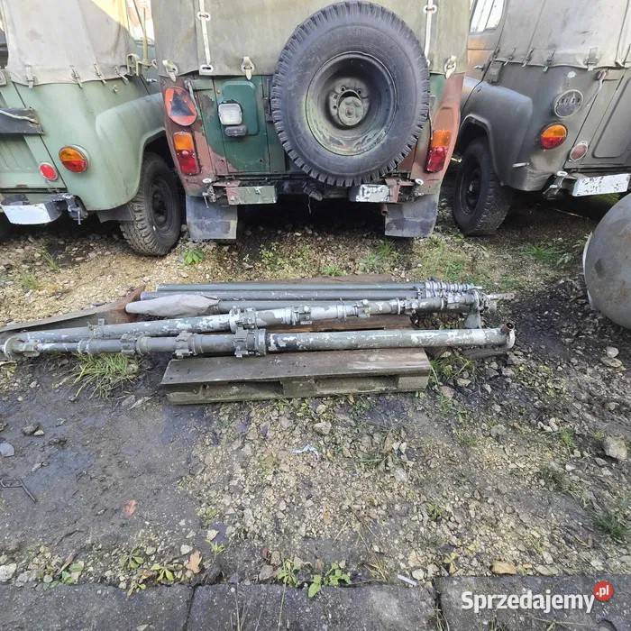 Maszt teleskopowy mechaniczny 8m i 10 m Koluszki sprzedam