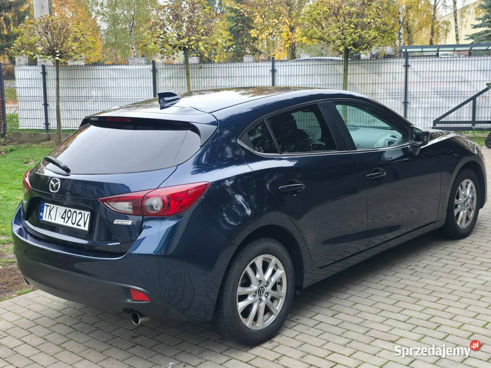 Mazda 3 20 Benzyna Serwisowany Bogate 120KM Piekoszów