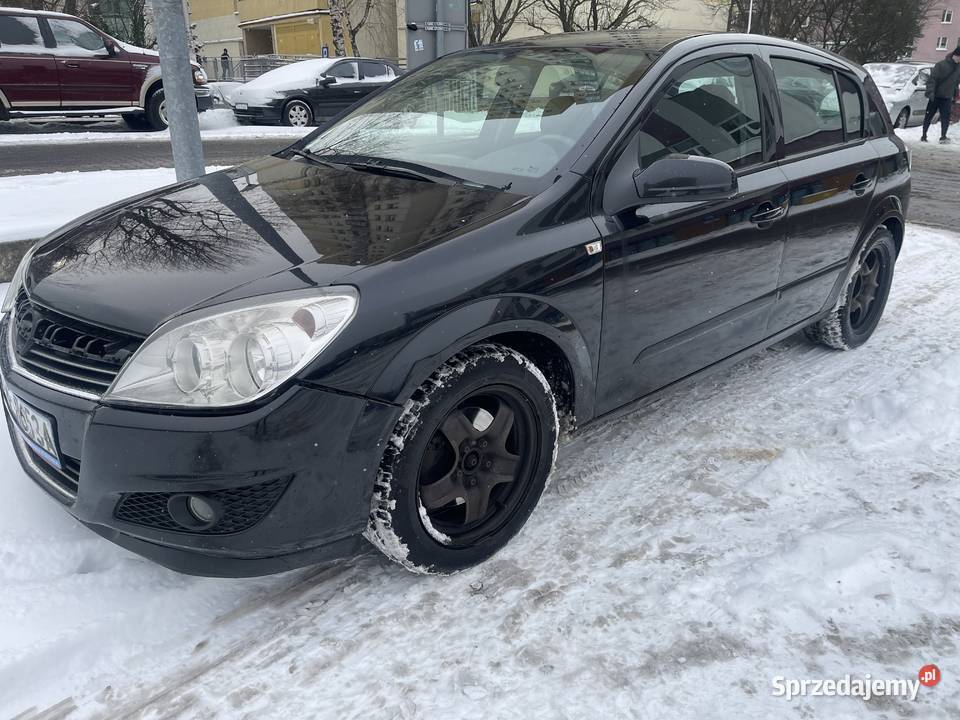 Opel Astra 16 LPG 2008r Warszawa