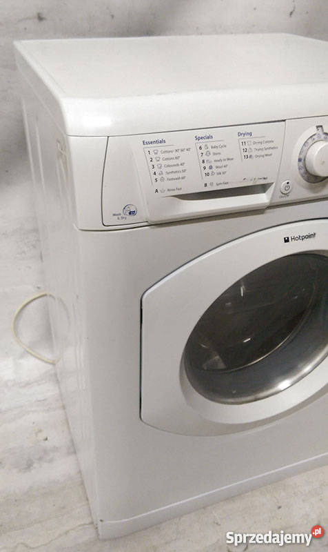 Pralko Suszarka Hotpoint WDL740 7 14OO obr wolnostojące małopolskie Kraków