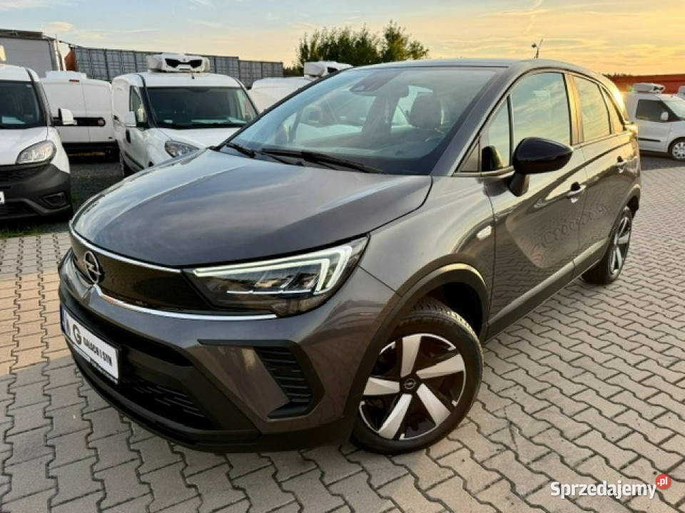 Opel Crossland SALON 90 FAK VAT Klima Tempomat relingi dachowe wielkopolskie Leszno
