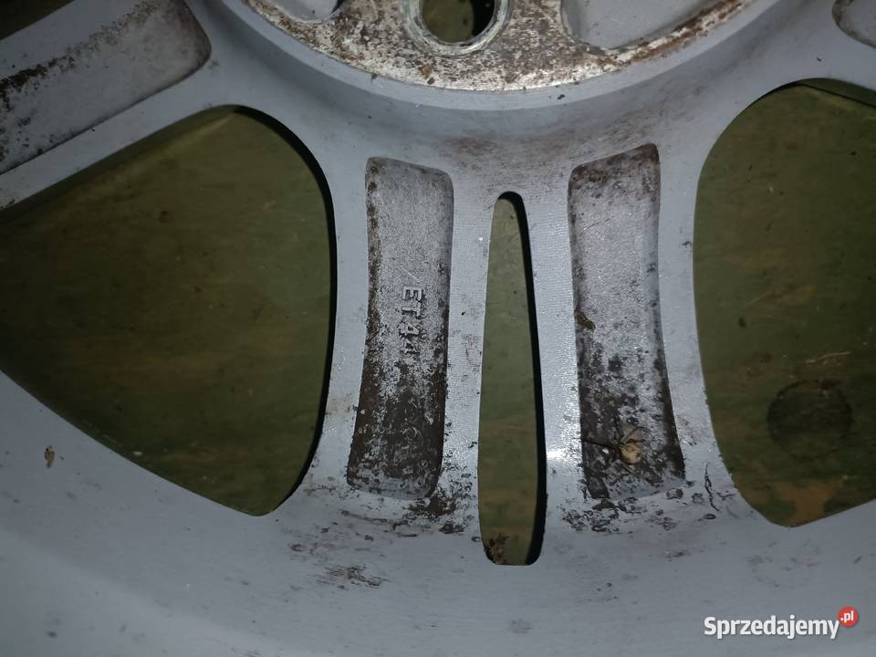 Alufelgi 4x114 15 et 44 4 Chevrolet Średnica 15" Turobin sprzedam