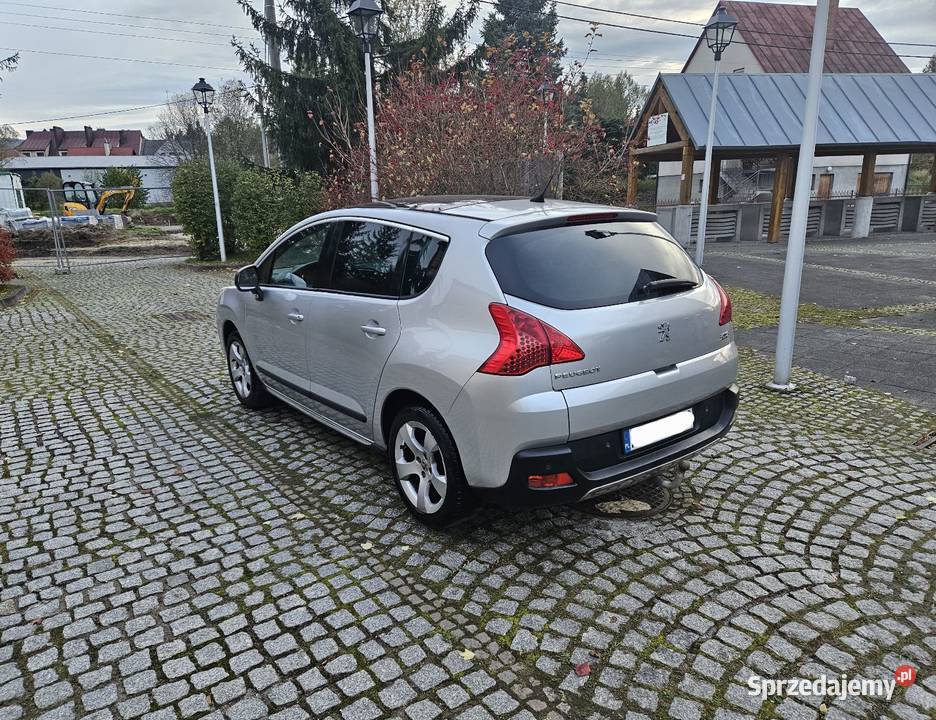 Peugeot 3008 16Hdi Navi Panorama Alu 17Hak Ryglice