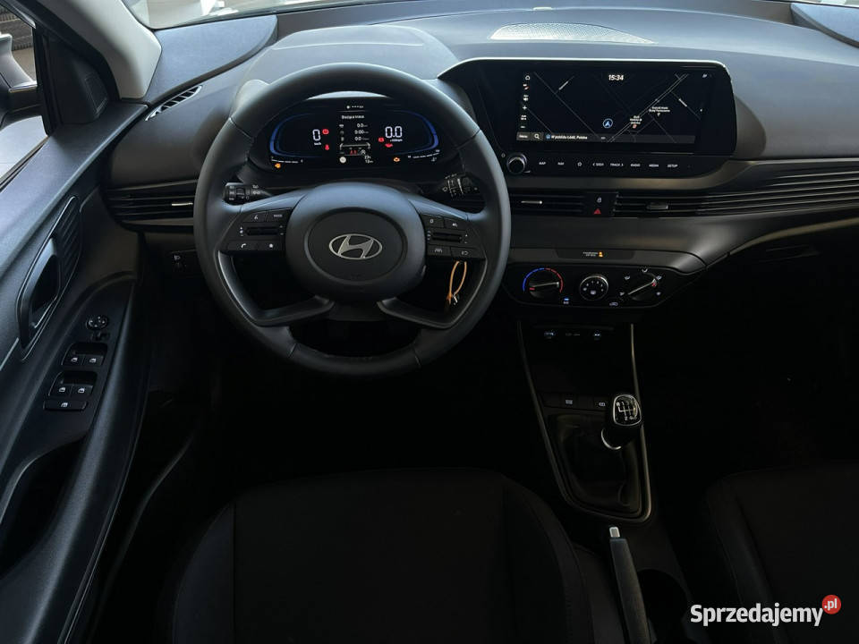 Hyundai Bayon 10 TGDI 6MT 100 Modern dostępny czujnik zmierzchu Piotrków Trybunalski