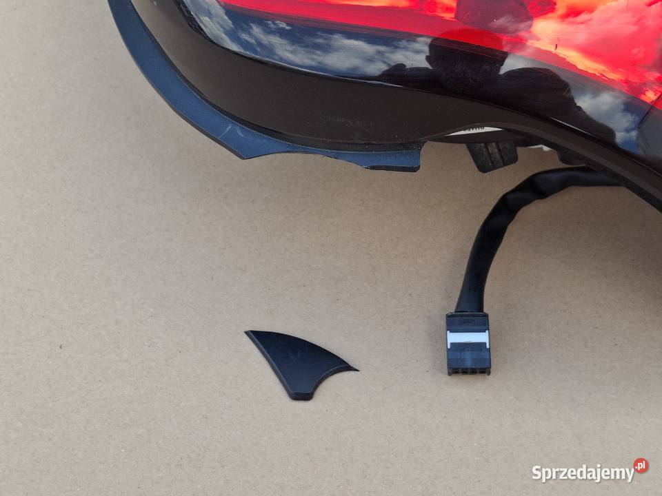 CITROEN C1 II LAMPA LEWY TYŁ LEWA TYLNA ORYGINAŁ lubuskie Bieleń