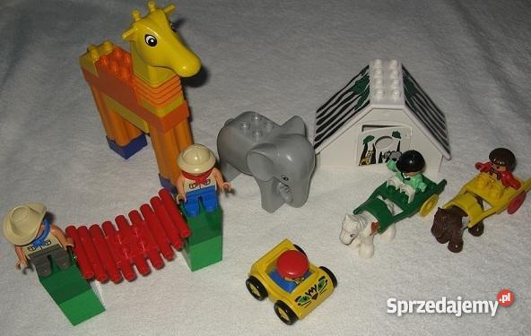 Lego Duplo ZooŻyrafa Słoń Brodnica