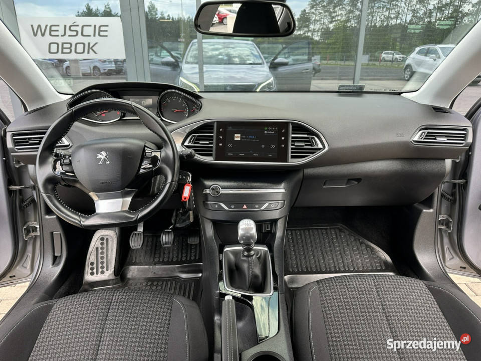Peugeot 308 Iręka Navi Climatronic Tempomat Kąty Opolskie