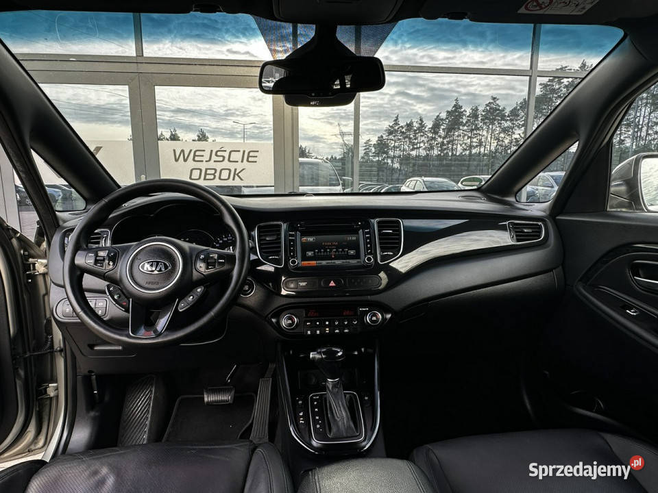 Kia Carens Alu Panorama Navi Kamera Grzane ogranicznik prędkości opolskie Kąty Opolskie
