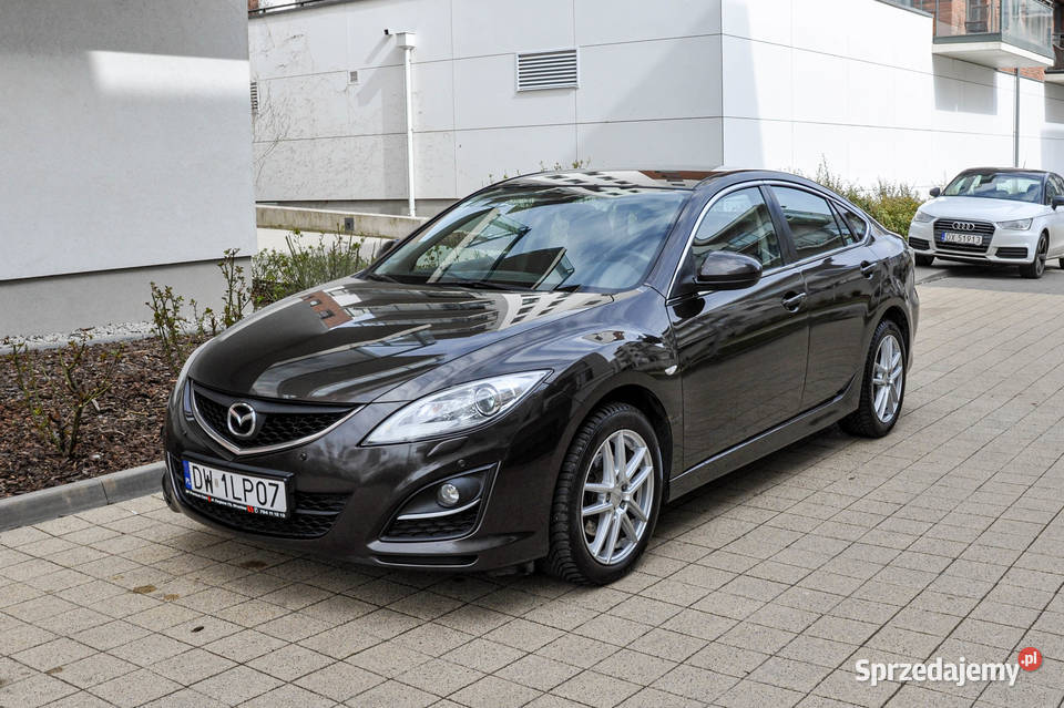 Mazda 6 20 155 Lift Salon Wrocław sprzedam