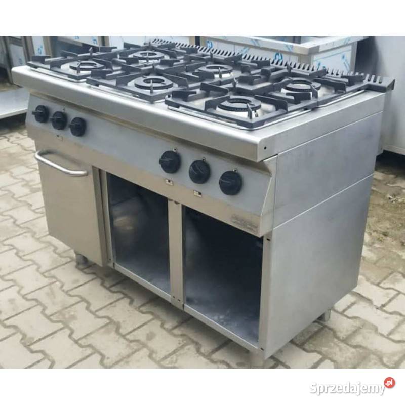 Kuchnia Gazowa 6 Palnikowa KROMET 40 kW Mc 331O Ostrów Wielkopolski sprzedam