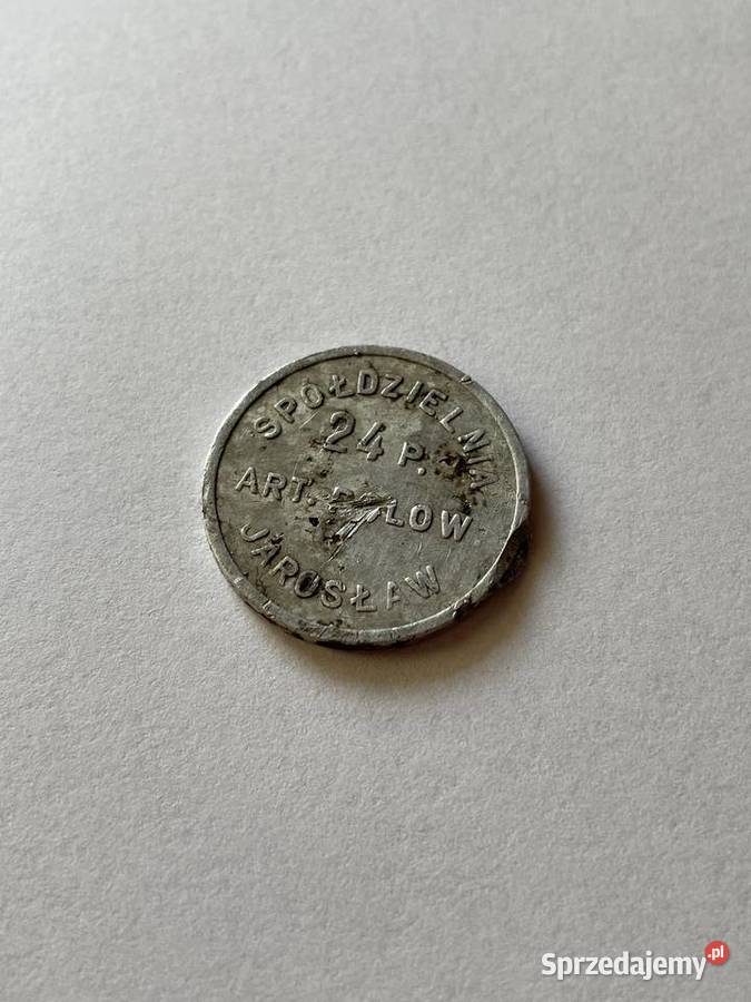Moneta wojskowa Spółdzielnia 24P Art Polow