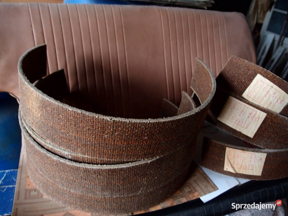 okładzina hamulcowa 180x192x20 FOMAR produkcja sprzedam