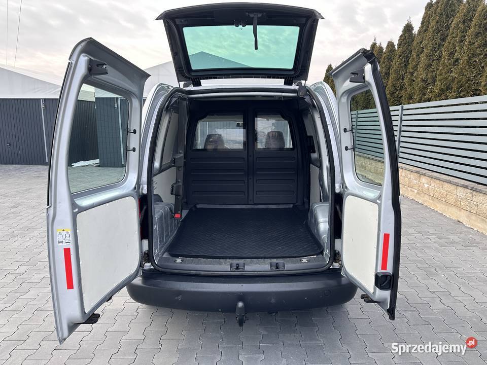 VW Caddy 16 TDI DSG Webasto Podgrzewane fotele elektryczne lusterka Furgony Gręzów