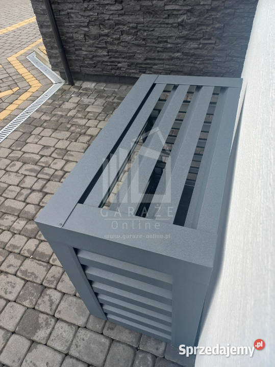 Osłona klimatyzatora pompy ciepła 85x45x70 Rzeszów