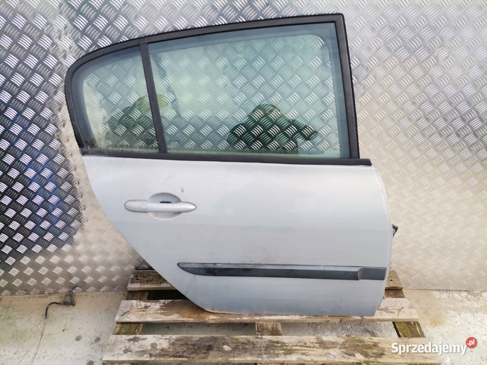 Drzwi Prawy Tył Renault Megane Pogorzelec
