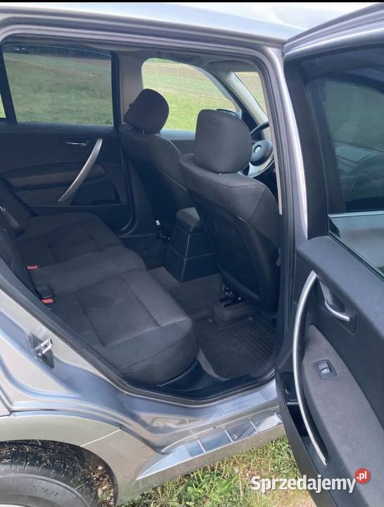 Bmw x3 SUV Zachybie sprzedam