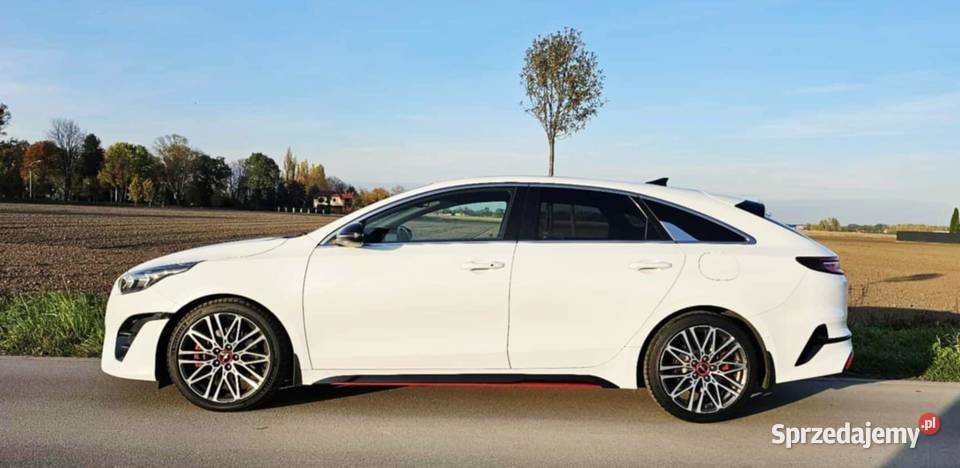 Kia Proceed GT LiFT FULL niski przebieg salon isofix Milanówek