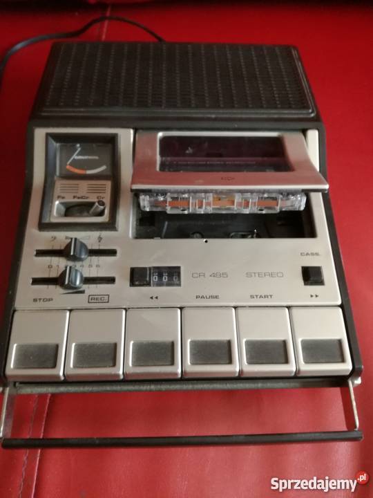 magnetofon z lat 80 Jelenia Góra