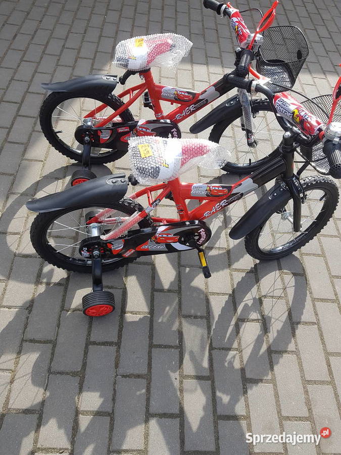 Rower Dziecięcy 16 Z SERII AUTA FERRARI ZYGZA wielkopolskie Głogowa
