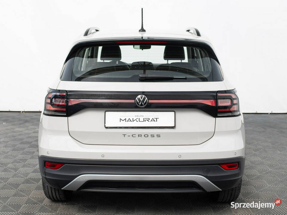 Volkswagen TCross 10 TSI 110 LIFE Podgrzf Czpark immobilizer Pępowo