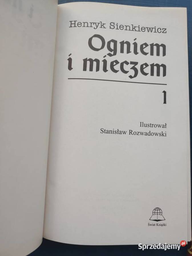 Ogniem i mieczem Tom 12 Henryk Sienkiewicz Kielce