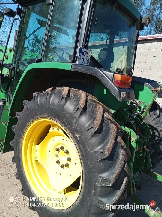 John Deere 610 z tur Włoczewo