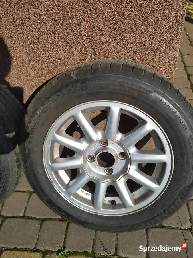 4x Opony letnie Dunlop 20560R15 60 Opony i felgi