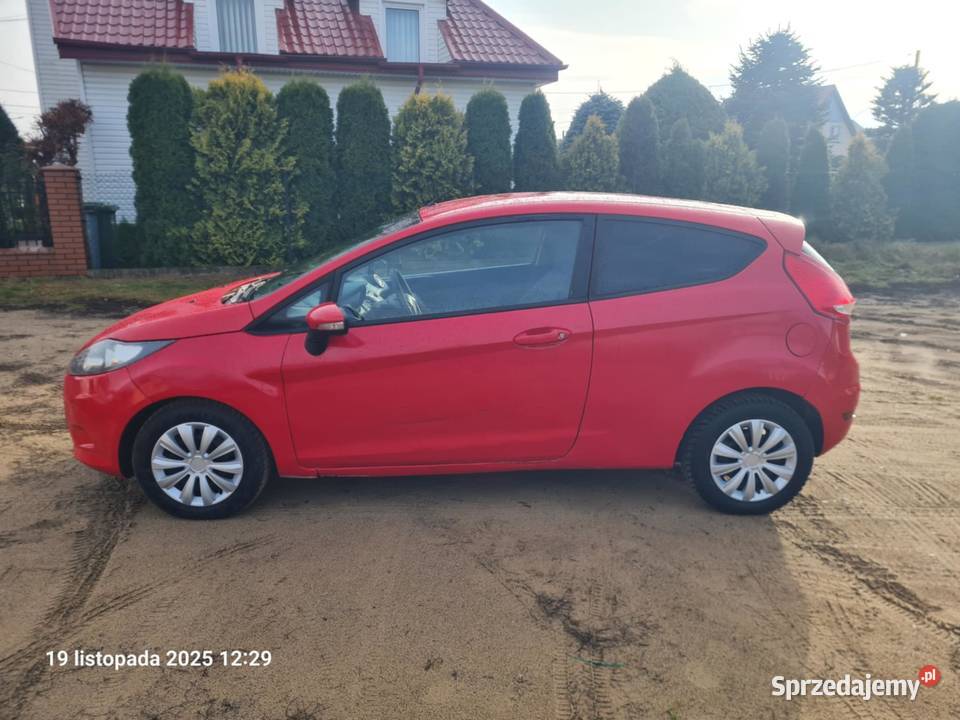FORD FIESTA ładna 2010r diesel sprzedam