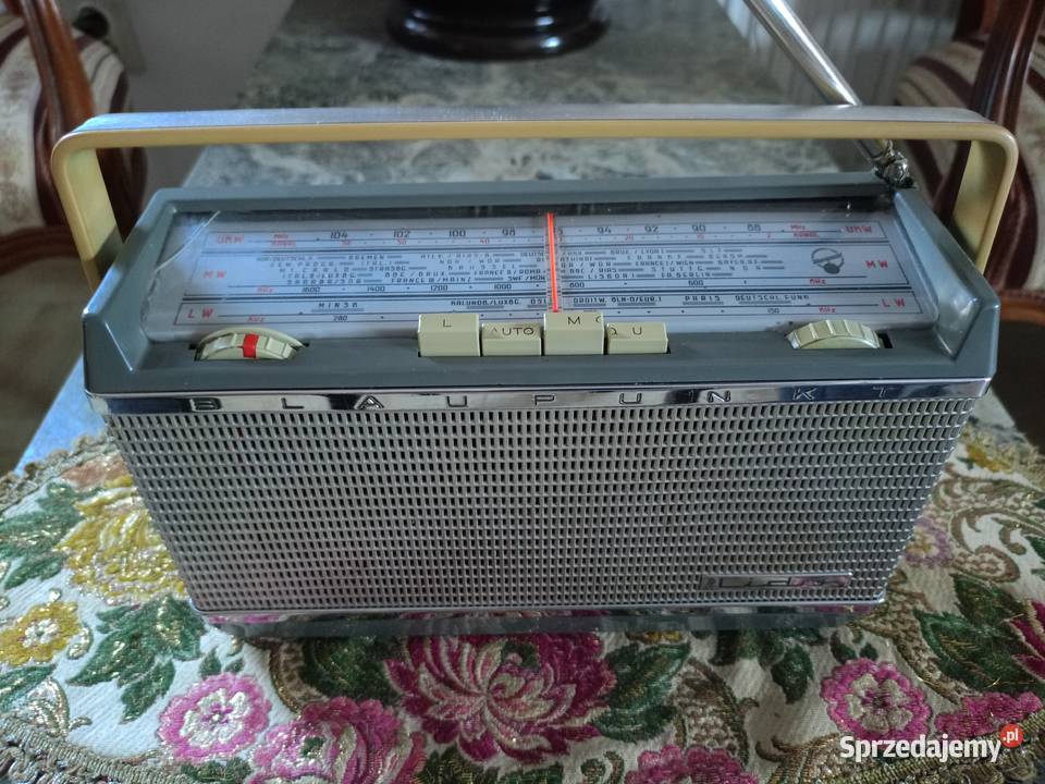 Zabytkowe Radio 1965r BLAUPUNKT Lido Vintage Drawski Młyn
