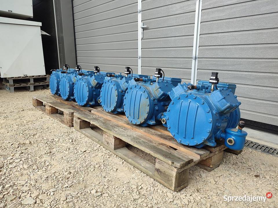 Sprężarka chłodnicza Frascold S756Y agregat Niedźwiedź sprzedam