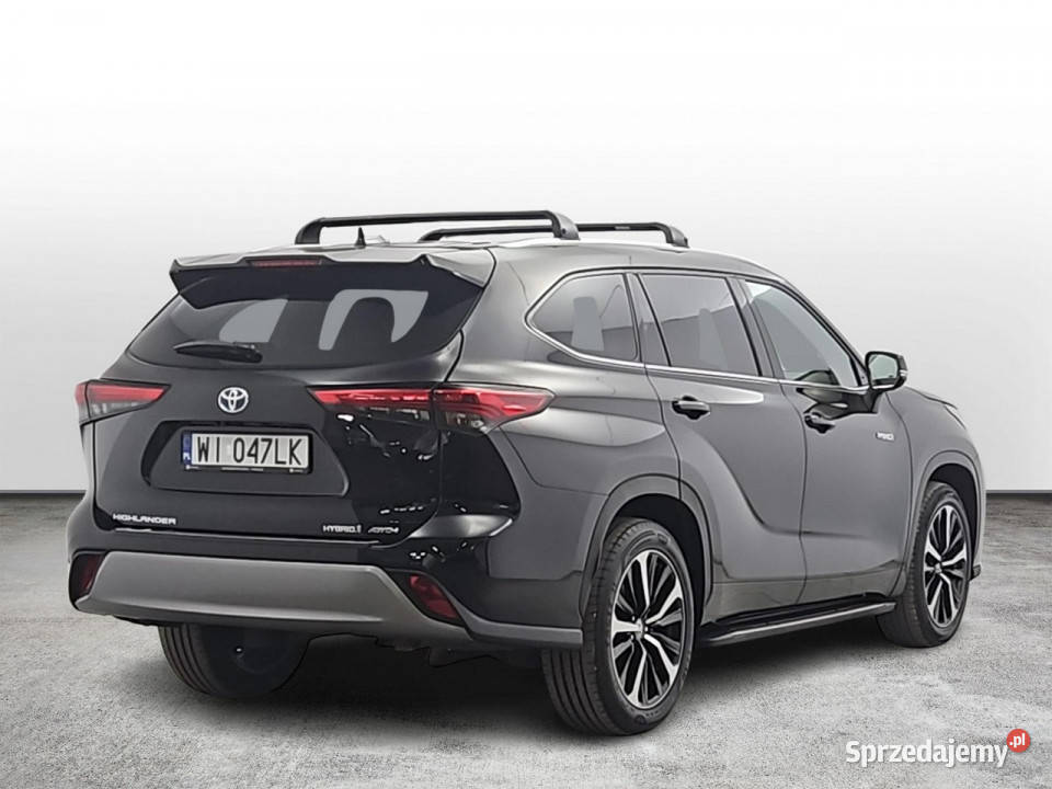 Toyota Highlander 25 Hybrid Executive Z komputer pokładowy Warszawa