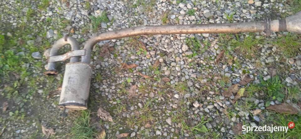 Tłumik dwururka sonda lambda ukłąd wydechowy Kraków