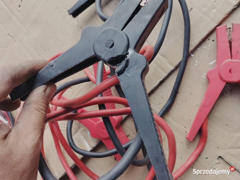 KABLE PRZEWODY ROZRUCHOWE DO ODPALANIA Kamień-Kolonia