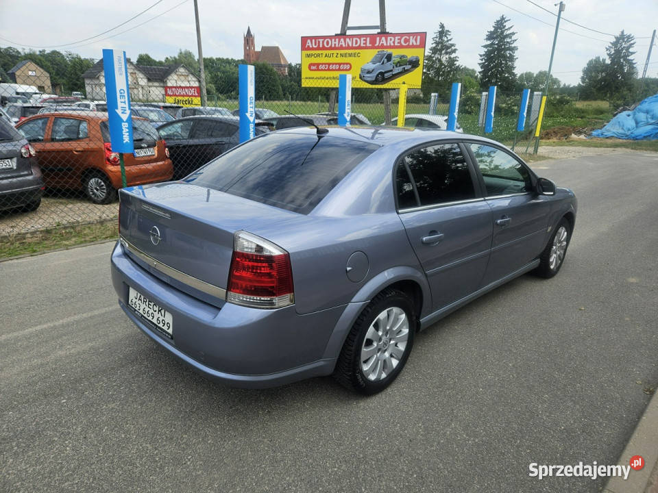 Opel Vectra Opłacona Zdrowa Zadbana Klima Alu szary warmińsko-mazurskie
