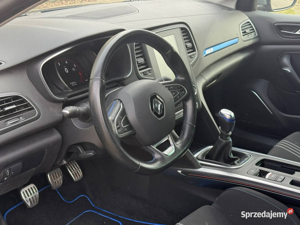 Renault Megane GTLine IV 2016 śląskie Tarnowskie Góry