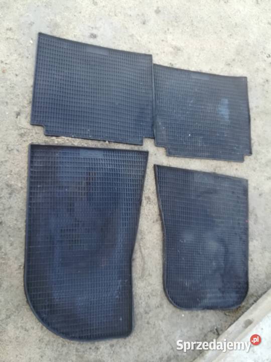 Czarne fso dywaniki gumowe Daewoo fiat 125p mazowieckie sprzedam
