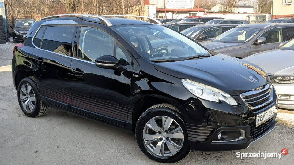 Peugeot 2008 12i82UrbanCrossOPŁACONYBezwypadkowy kurtyny powietrzne Częstochowa sprzedam