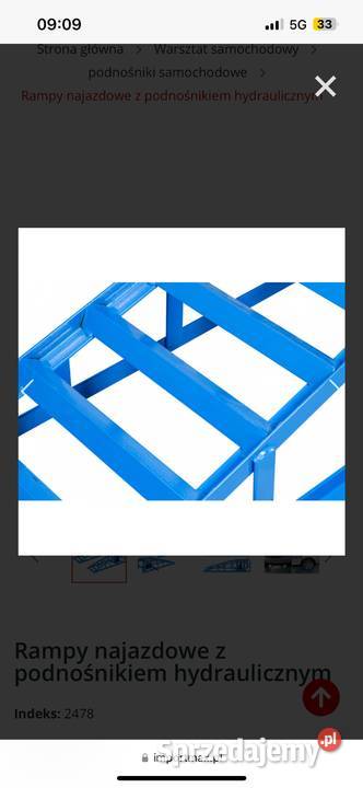 Rampy najazdy z podnośnikiem hydraulicznym małopolskie Bochnia