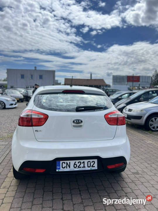 Kia Rio Ekonomiczne III 2011 Słupsk