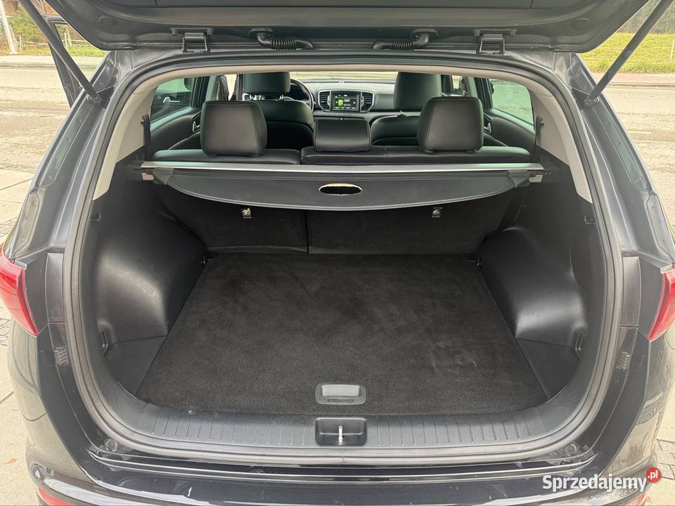 Kia Sportage Kamera tempomat czujniki asystent przyciemniane szyby małopolskie